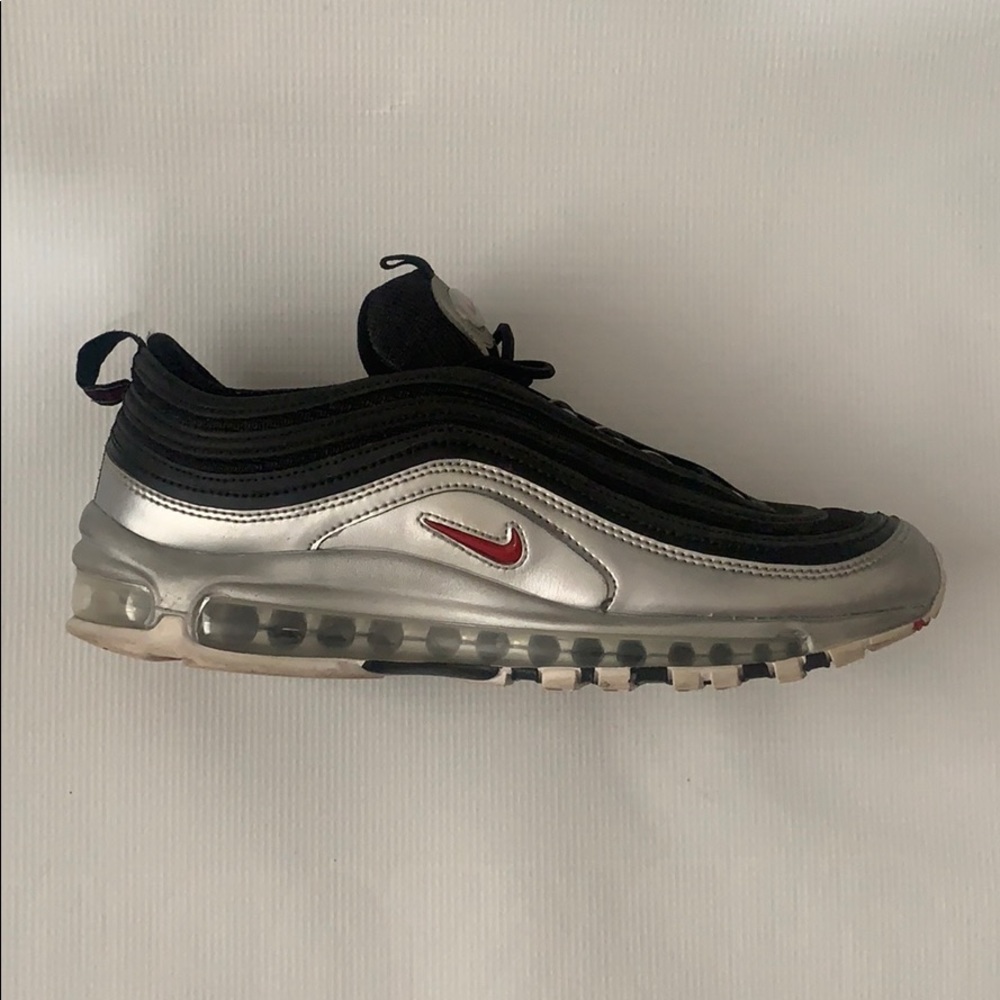 Nike Air Max 97 QS (Metallic Silver) Size 10